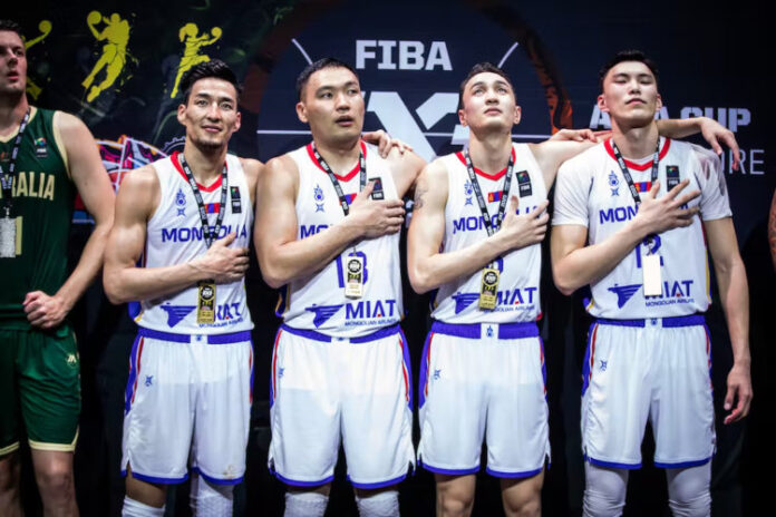 3x3 Азийн аваргад