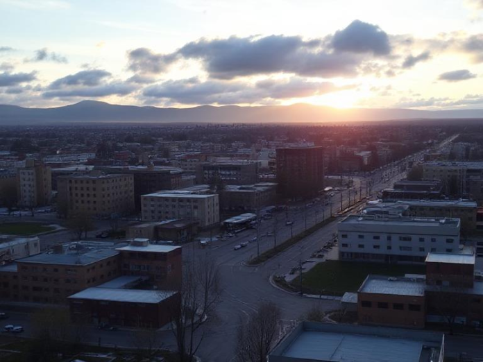Улаанбаатарт багавтар үүлтэй