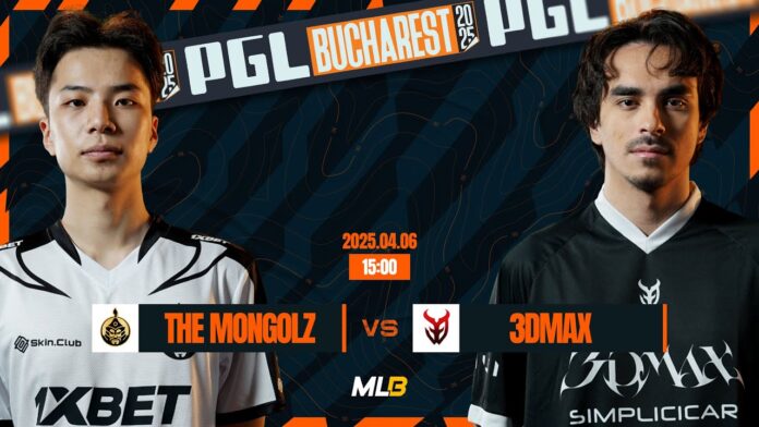 3DMAX баг The Mongolz