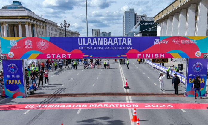 Улаанбаатар марафон