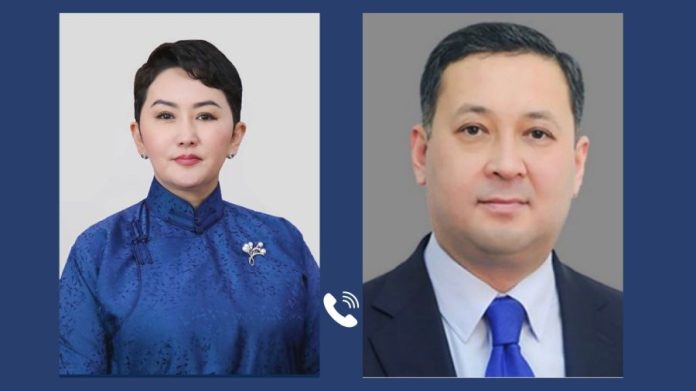 Монгол Улс, Бүгд Найрамдах Казахстан Улс