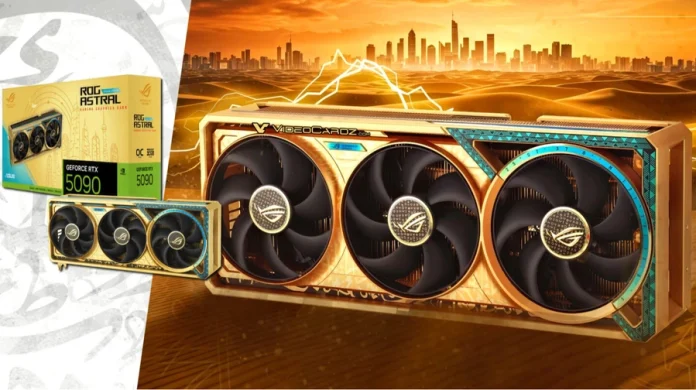 RTX 5090 Dhahab Edition