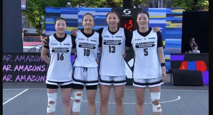 Ulaanbaatar Amazons