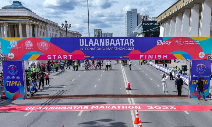 Улаанбаатар марафон 2025