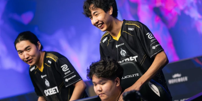 The Mongolz баг G2