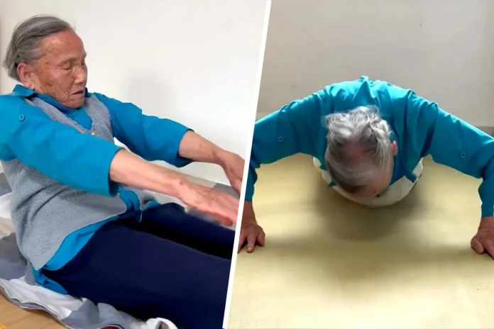 Өдөрт 200 түлхэлт хийдэг