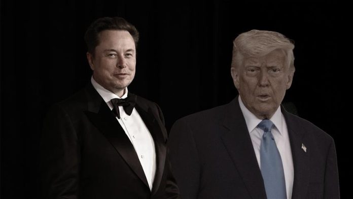 Трамп Маск