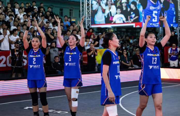 FIBA Women's Asia Cup 2025 Division B