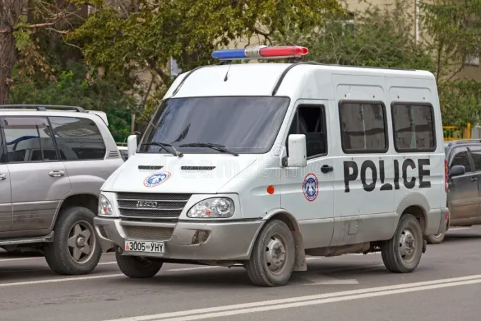 mongolia police