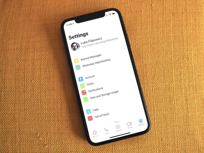 WhatsApp iOS