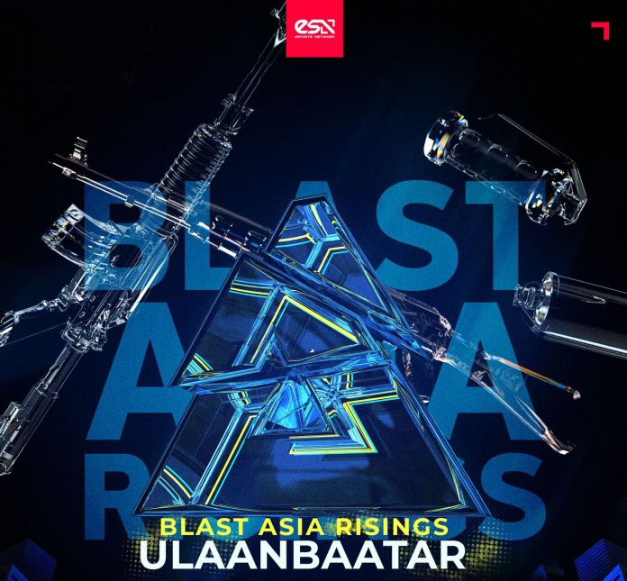 BLAST Asia Risings Ulaanbaatar 2025 тэмцээнд Монголын багууд хүч үзэж байна