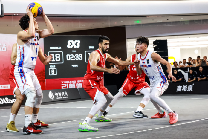 FIBA 3x3 Youth Nations League 2025