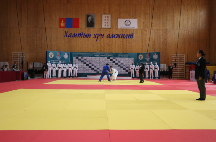 Монгол жүдочдын баярт зориулсан U23 барилдаан эхэллээ
