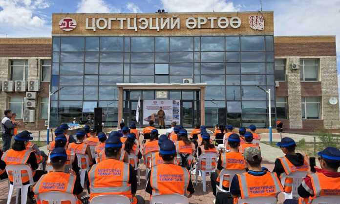 Төмөр замын мэргэжлийн сургалт Цогтцэцийд эхэллээ