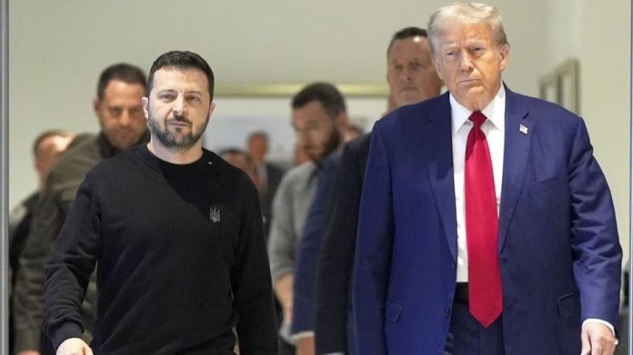 трамп зеленський