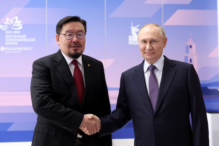 Ерөнхий сайд Г.Занданшатар В.В.Путинтэй уулзав: Хамтын ажиллагааны шинэ хуудас