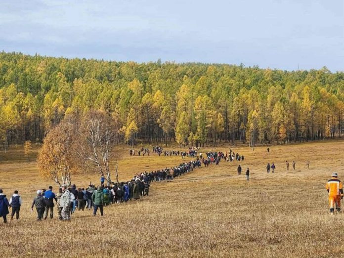 ХӨВСГӨЛИЙН ТАЙГАД СУРАГГҮЙ БОЛСОН ХОЁР НАСТАЙ ХҮҮГИЙН ХЭРГИЙН МӨРӨӨР