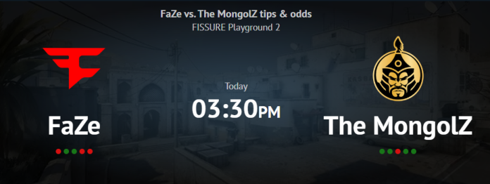 The MongolZ vs FaZe