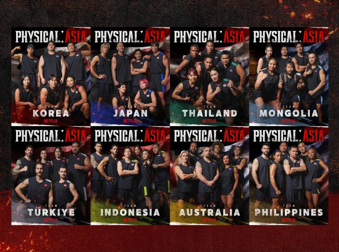 Physical Asia