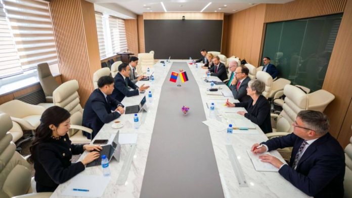 Монгол, Германы Засгийн газар хоорондын Хөгжлийн бодлогын хамтын ажиллагааны хэлэлцээ болно Монгол, Германы Засгийн газар хоорондын Хөгжлийн бодлогын хамтын ажиллагааны хэлэлцээ болно