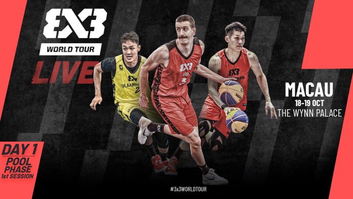 FIBA 3x3 Macau World Tour