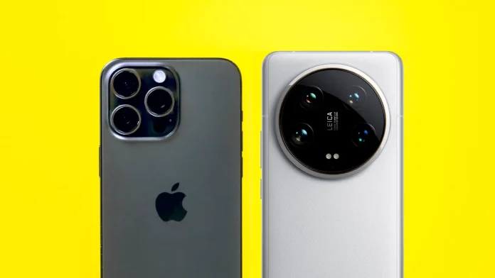 iPhone Xiaomi