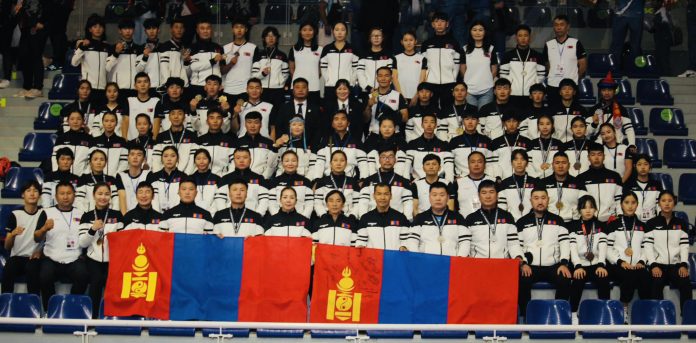 Таеквондочид ДАШТ-ийг 6 алт, 10 мөнгө, 20 хүрэл медальтайгаар өндөрлөв