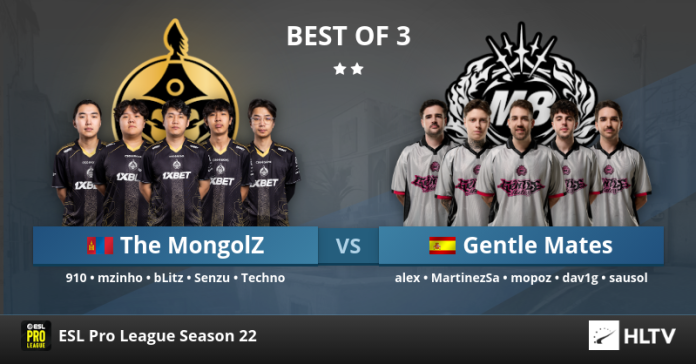 The MongolZ Gentle Mates