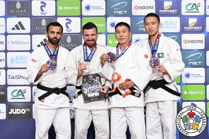 Ахмадын жүдо ДАШТ-ий эхний өдөр Монголын таван жүдоч хүрэл медаль хүртлээ