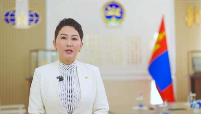 Б.Батцэцэг Монгол Улсын