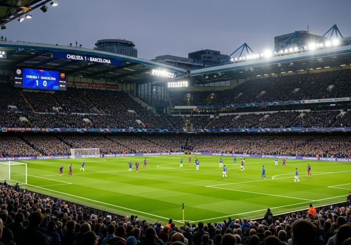 Челси vs Барселона: топ-8 байр руу ойртох шийдвэрлэх тоглолтын товч тойм – 1xBet Монголоос