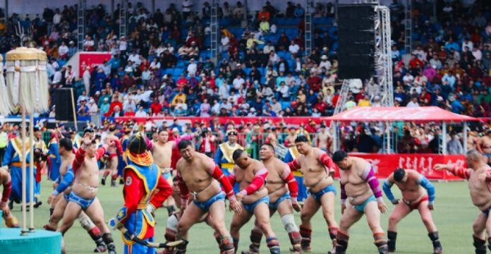 Чингис хаан цом