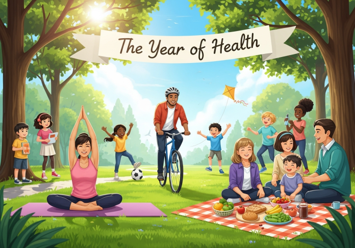 Эрүүл мэндийг дэмжих жил