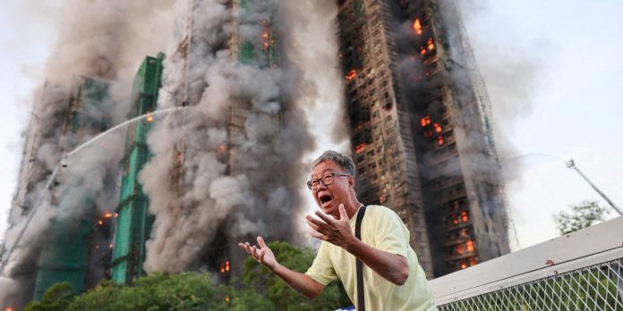 Хонконгийн Түймэр: 40+ Хүн Амиа Алдаж, 300 Орчим Иргэн Сураггүй