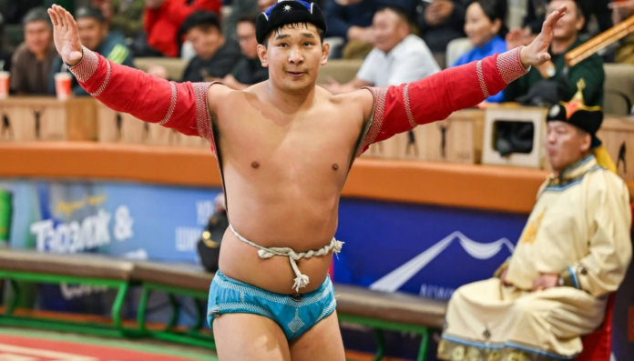 Улс Тунхагласны Ойн Барилдаанд Заан М.Лхагвагэрэл Нэг Давсангүй