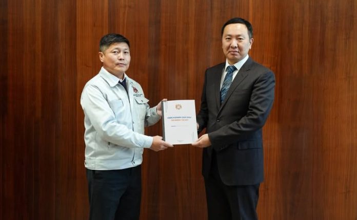 Нийслэлийн 2026 оны төсвийн төслийг өргөн барилаа