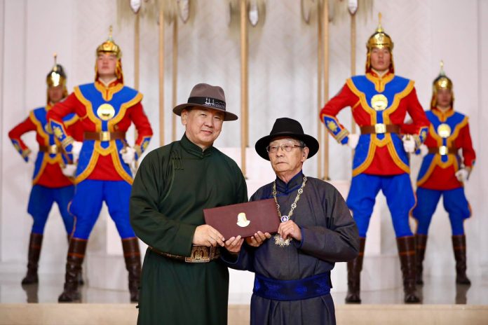 Содовсүрэнгийн Нарангэрэлд