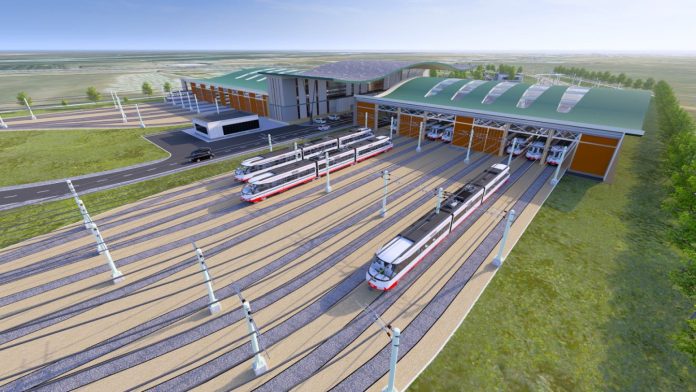 Улаанбаатар трам