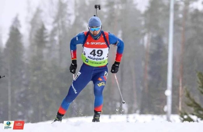 Монголын биатлоны баг “Дэлхийн цом”-д оролцож, олимпын эрхийн төлөө эцсийн сорил давна