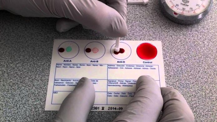 цусны төрлүүд