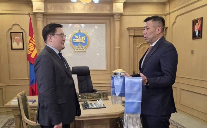 ХЗДХ-ийн Дэд Сайдаар Д.Мөнх-Эрдэнэ Томилогдлоо