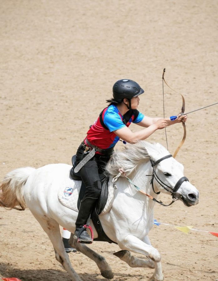 Хятадын тэмцээнд Монголын харваач түрүүлэв: Б.Аягаа алт “сугаллаа”