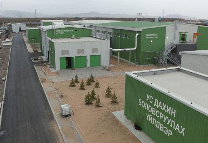 ХАЯГДАЛ УС ДАХИН БОЛОВСРУУЛАХ ҮЙЛДВЭР АШИГЛАЛТАД ОРОХОД БЭЛЭН БОЛЛОО