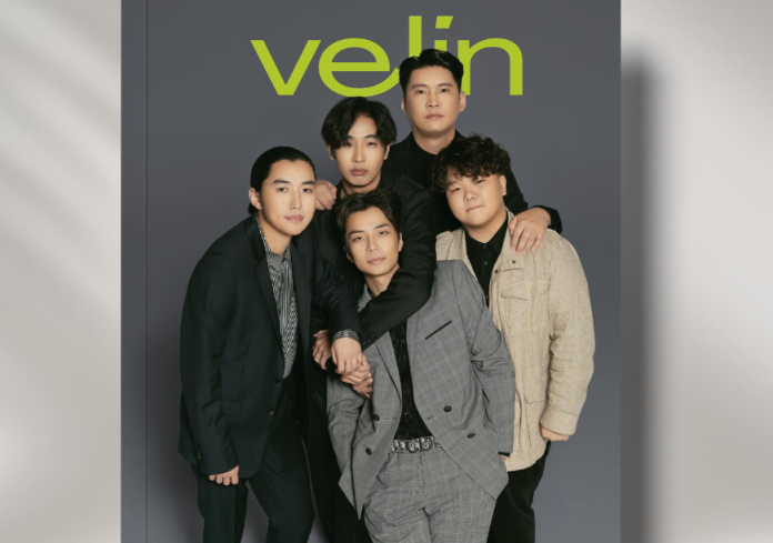 MongolZ тоглогчид багийн түнш 1xBet-ийн дэмжлэгтэйгээр Velin сэтгүүлийн загварлаг нүүрэн дээр гарч байна