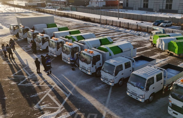 Улаанбаатар хот 167 шинэ техникээр парк шинэчлэл хийлээ 2025