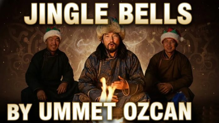 Уммет Озкан «Джингл белз»-ийг монголоор техно болгож, 500 мянгыг давуулав