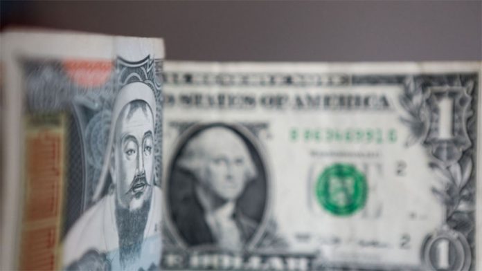 Монгол Улсын гадаад өр