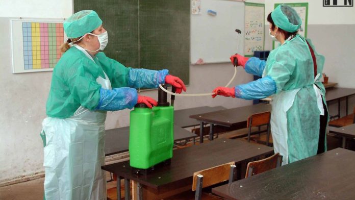 Нийслэлийн 182 сургуулийг ариутгал халдваргүйжүүлэлтэд хамруулна