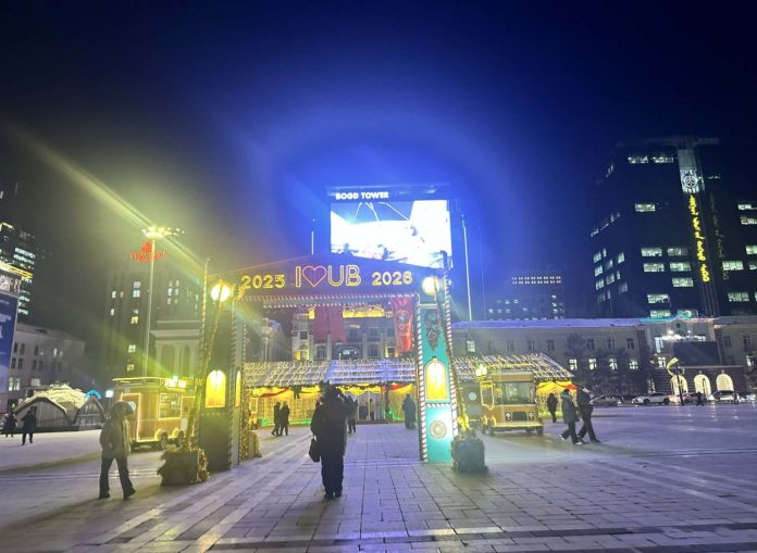 Улаанбаатарын мөнгөн шөнө-2025