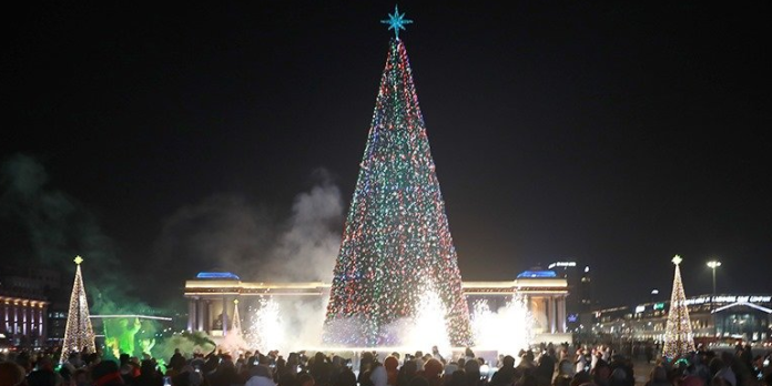 Улаанбаатарын мөнгөн шөнө